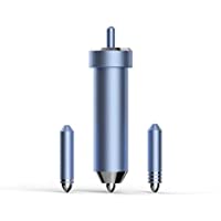 CRICUT Kit Foil Transfer Tool and 3 replacement tip M3- 3 tips-fine- medium &amp-bold